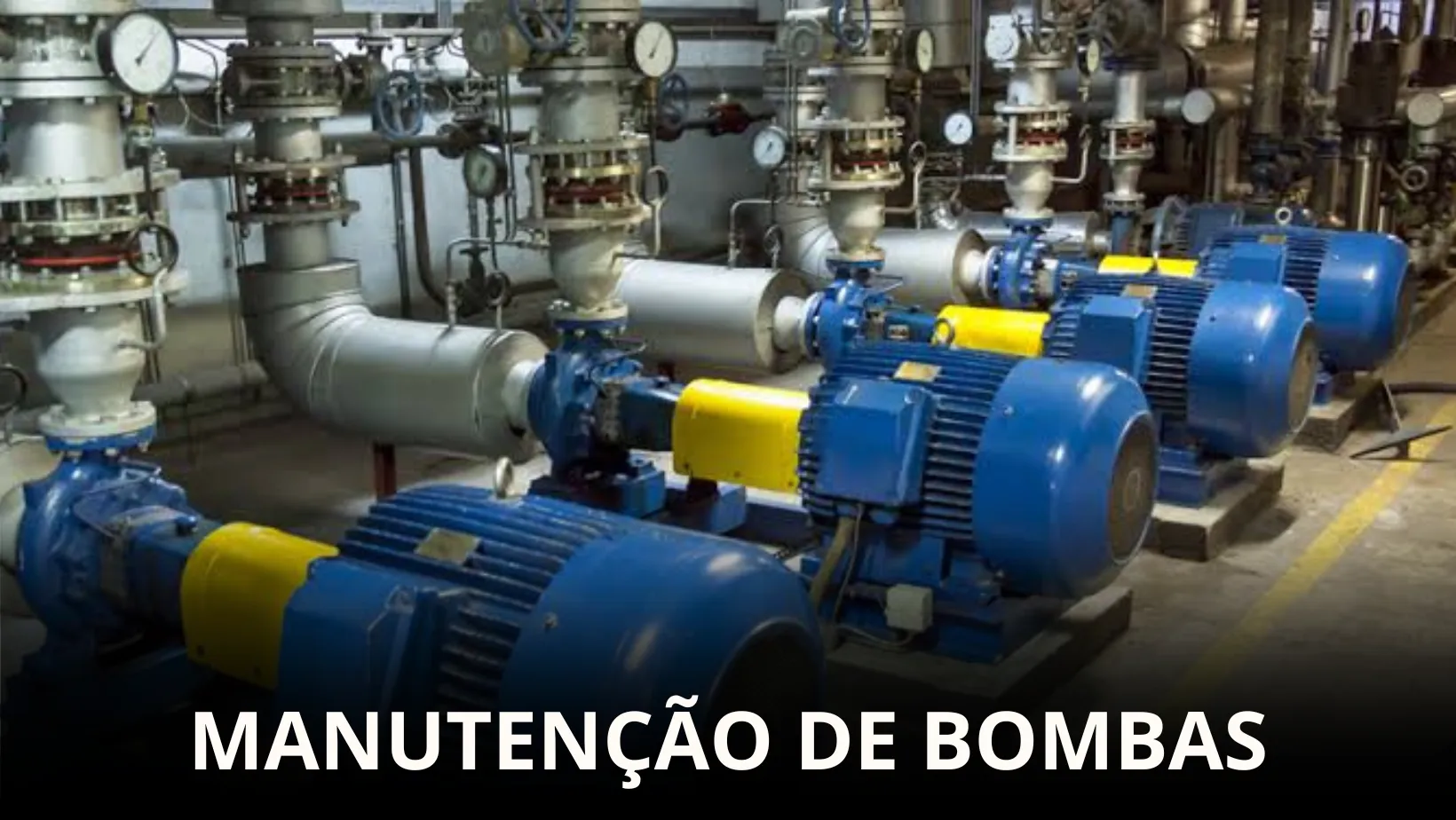 Manutenção de bombas